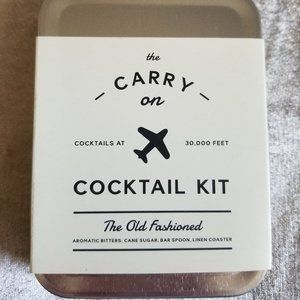 The Carry On Cocktail Kit for Two - Old Fashioned